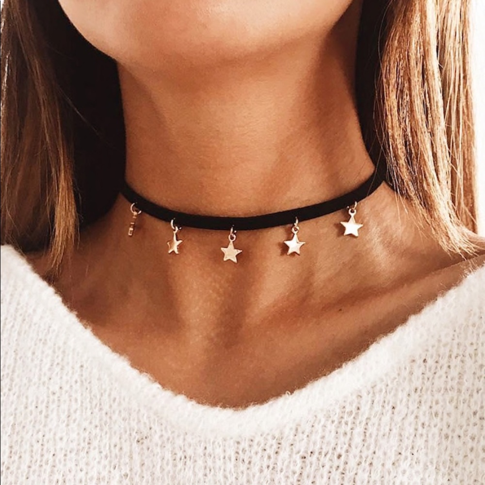 Cute Star Choker